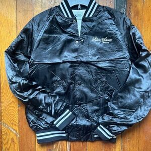 Black Satin Jacket
